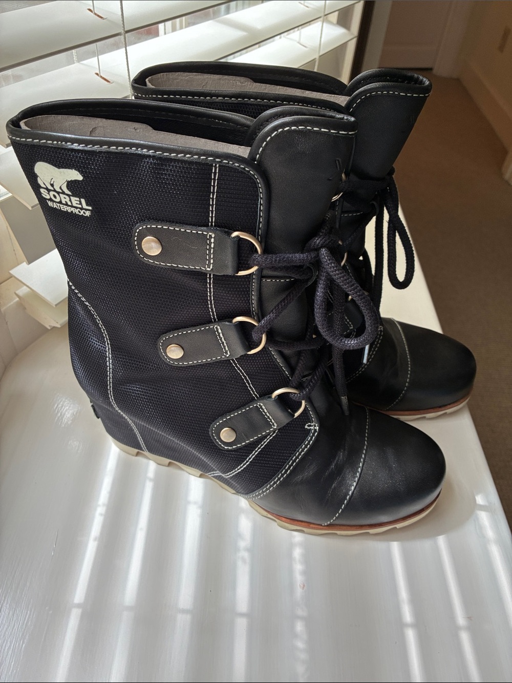 Sorel Joan of Arc Wedge Boots